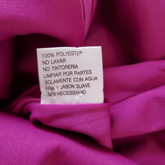 Ieena Mac Duggal Long Formal Evening Dress One Shoulder 26588 Orchid Size 4 NWT - Picture 13 of 13